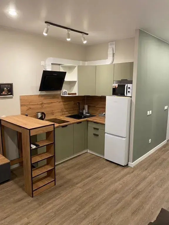 Фотография квартиры Квартира студия в новом микрорайоне