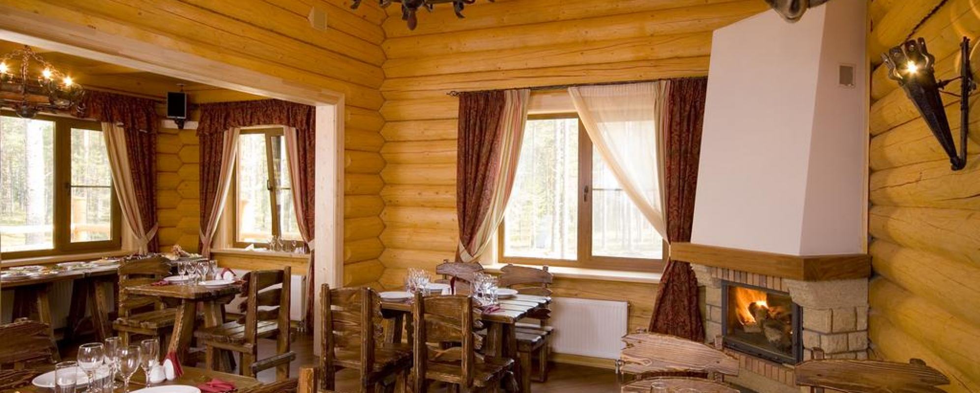 Фотографии банкетного зала Коронель