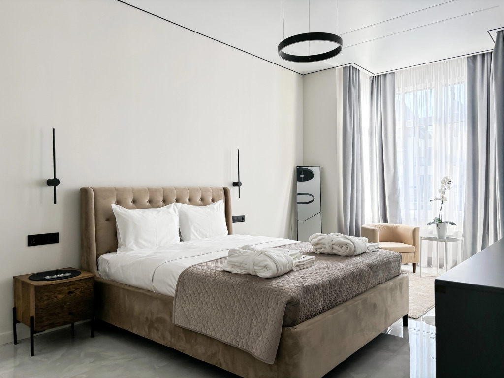 Фотография квартиры Апартаменты Europe Luxe by Pavlov