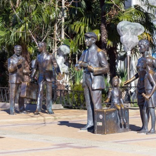 Фотография памятника Памятник героям комедии Бриллиантовая рука