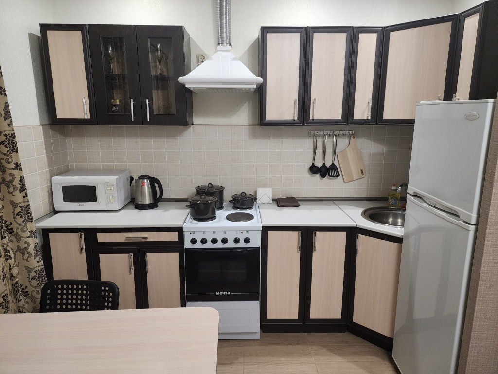 Фотография квартиры Апартаменты Студия Заря с Видом на Город Рядом с Вокзалом