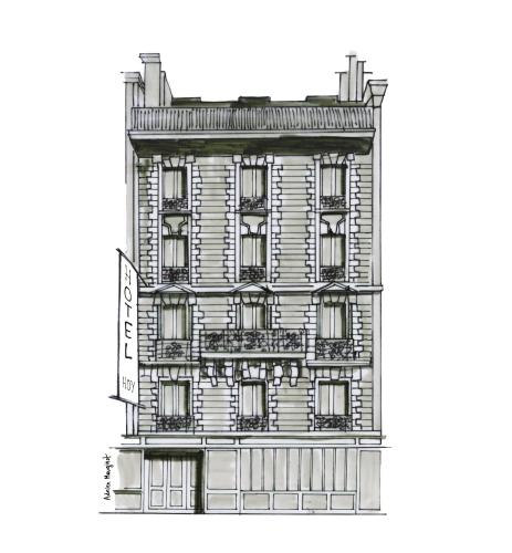 Фотография гостиницы HOY Paris - Yoga Hotel