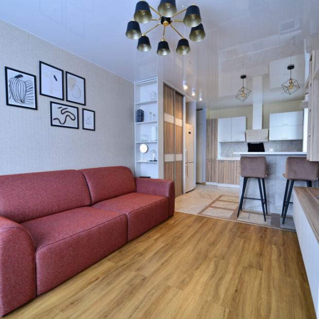 Фотографии квартиры
Апартаменты на Джамбула ЖК Олимп