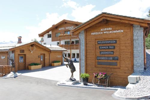 Фотография гостиницы Hotel Sarain Active Mountain Resort