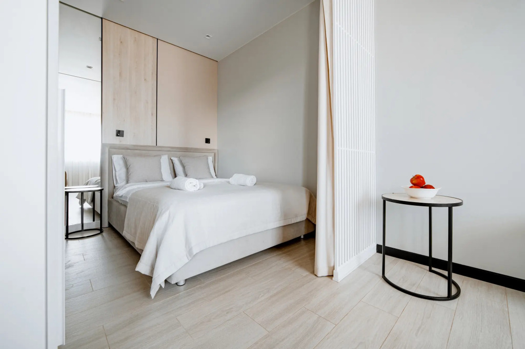 Фотография квартиры Апартаменты Море Квартир Современная студия с видом на горы Абхазии