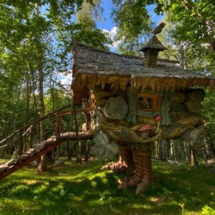 Фотография Коттеджа Частный дом Избушка Карлушка