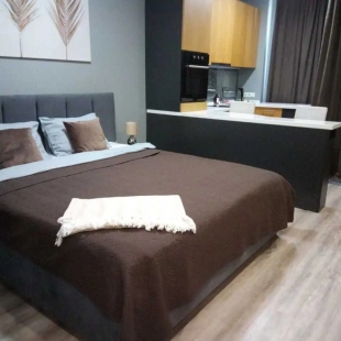 Фотография квартиры Апартаменты Chic Corner Стиль и Комфорт в Центре Москвы