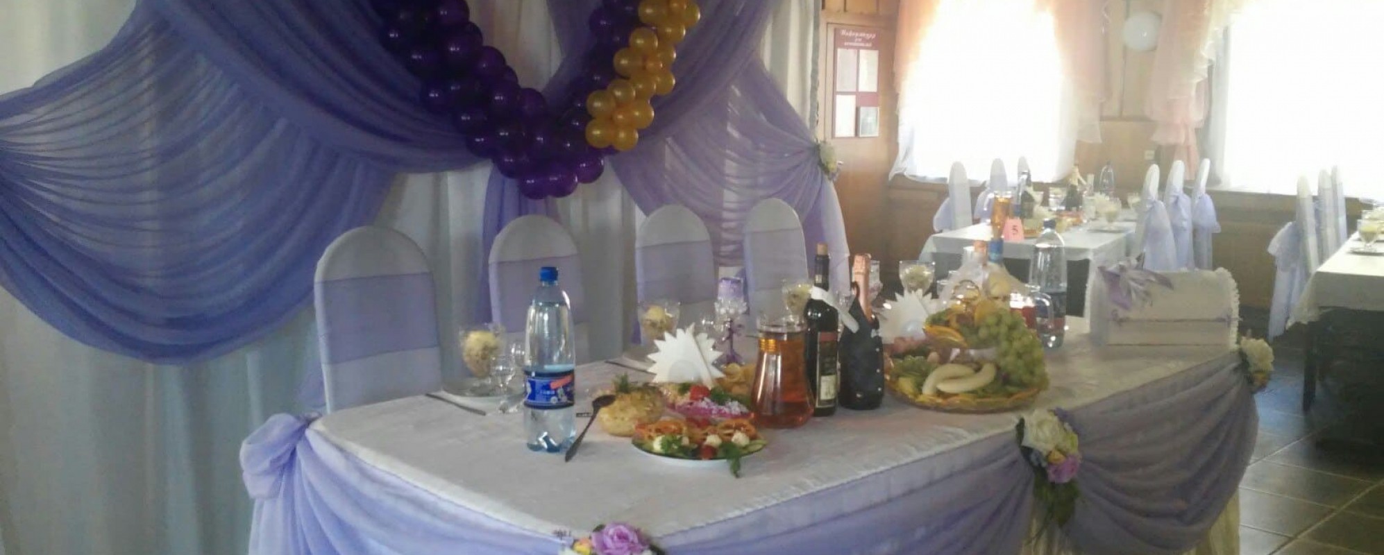 Фотографии банкетного зала Кафе Лесное