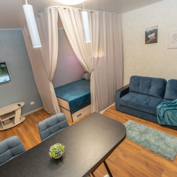 Фотографии квартиры 
            Апартаменты Выучейского 14