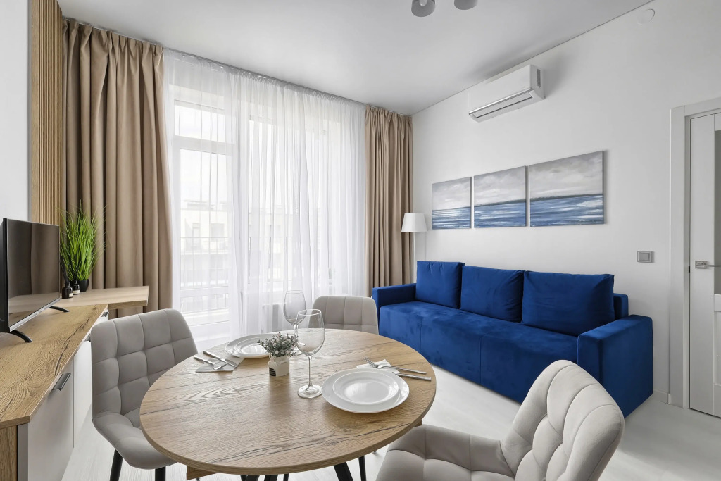 Фотография квартиры Апартаменты MyHomeYourHome на Пулковском шоссе д.95 к.3