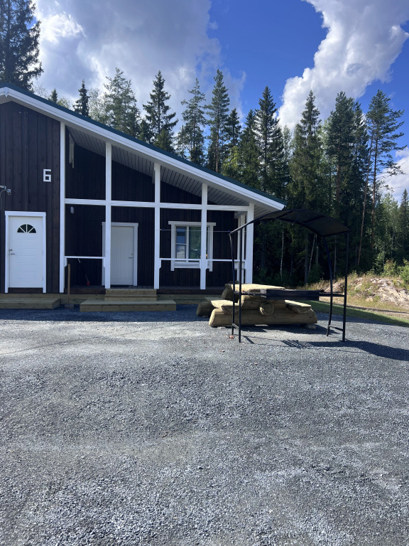 Фотография Коттеджа Частный дом Дом дуплекс у реки