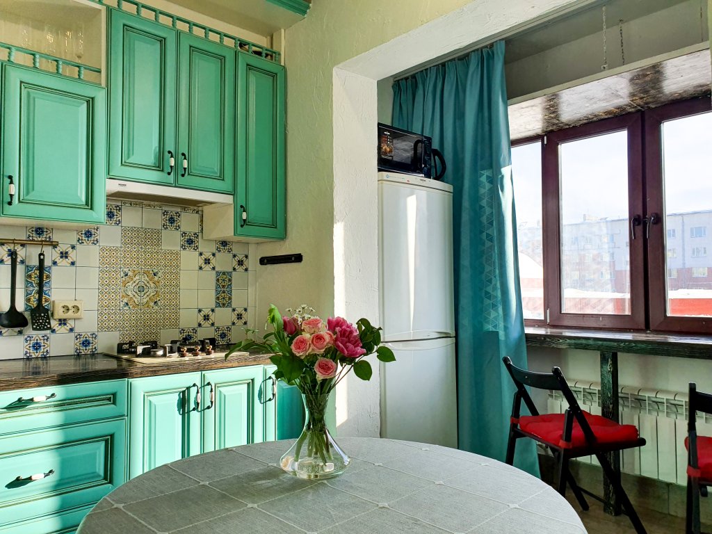Фотография квартиры Апартаменты Бирюзовая однушка