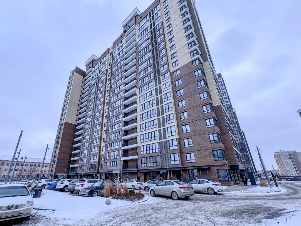 Фотография квартиры Green FOX на Ахшарумова 29