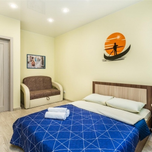 Фотография квартиры 1-к квартира на Дмитрия Менделеева, 2/2