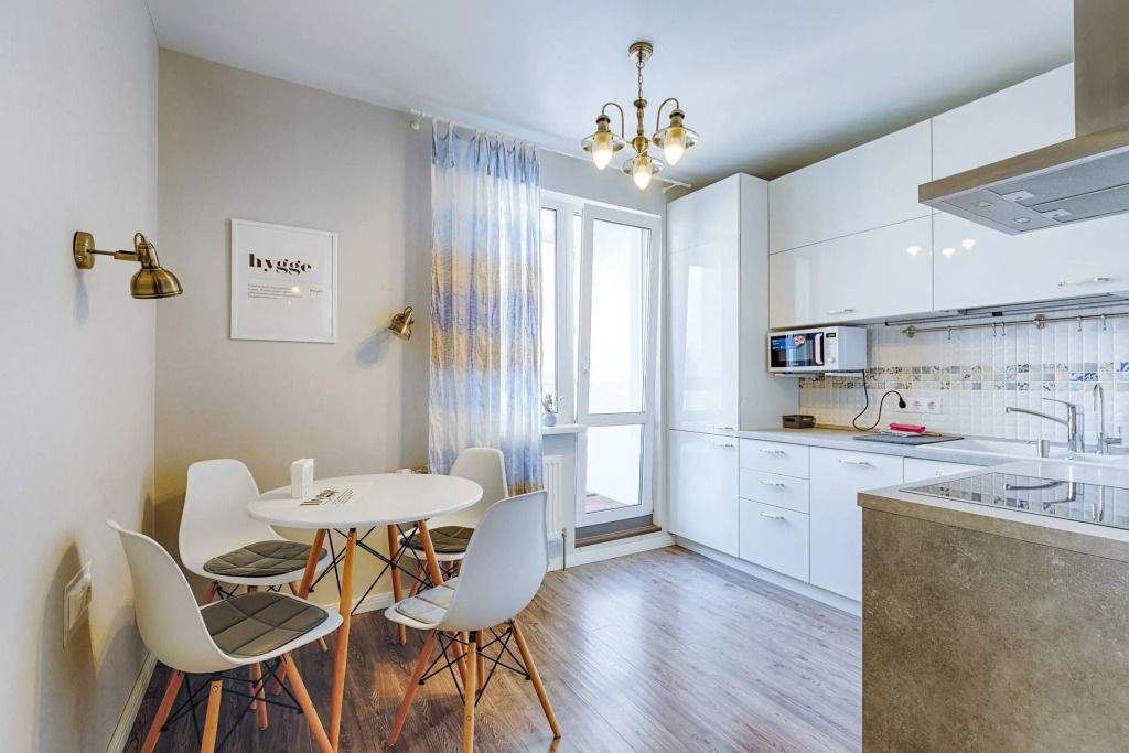 Фотография квартиры Квартира AtHome Apartments Аэродромная