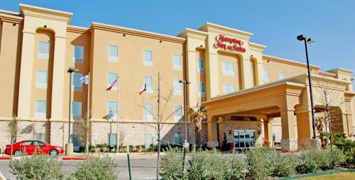 Фотография гостиницы Hampton Inn & Suites San Antonio/Northeast I-35