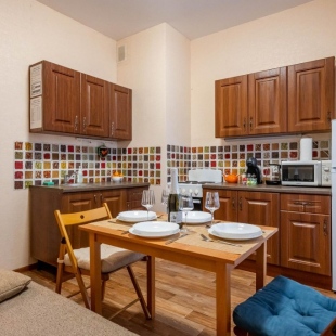 Фотография квартиры «Едем в Питер» - Апартаменты Грин Вью СОФИЯ на Южном шоссе, д.55/1