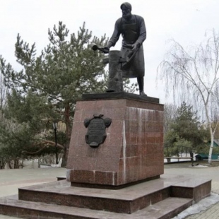 Фотография памятника Памятник Д.С. Бокареву