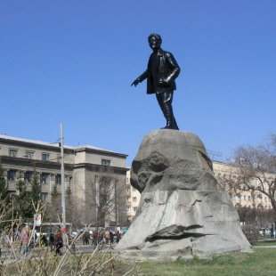 Фотография Памятник Якову Свердлову