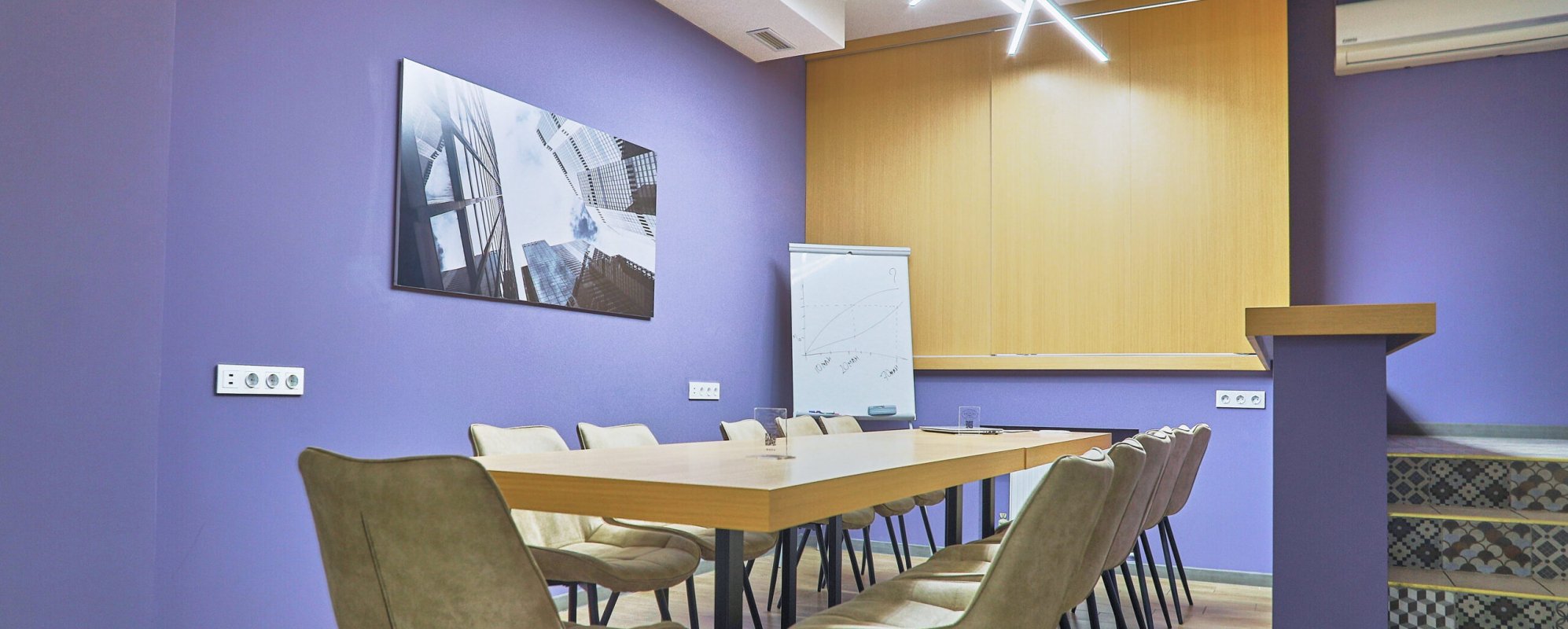 Фотографии конференц-зала Большая переговорная Серовъ