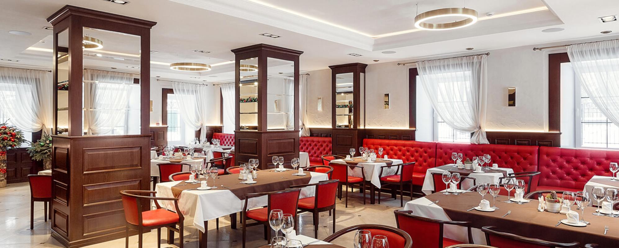 Фотографии банкетного зала Рождественский