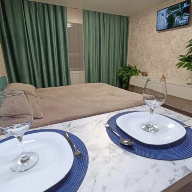 Фотографии квартиры 
            Апартаменты современные сети «Все в гости» в микрорайоне Видный на 2 этаже