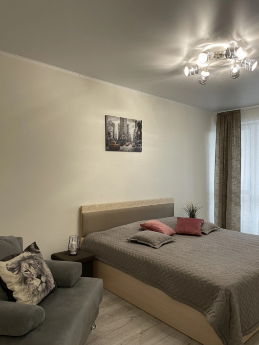 Фотографии квартиры 
            Апартаменты Сутки Уфа на Пархоменко 156Б 18