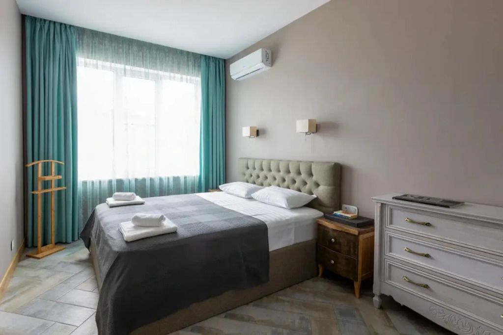 Фотография квартиры Апартаменты Мандарин парк