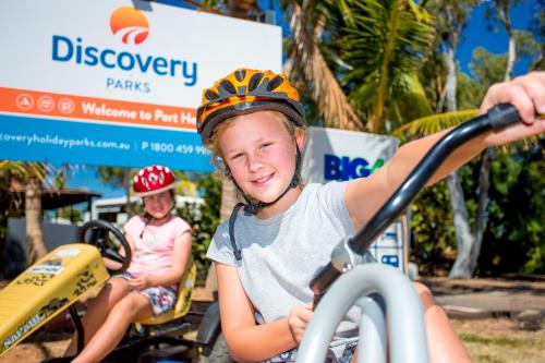 Фотография базы отдыха Discovery Parks - Port Hedland