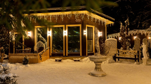 Фотографии Коттеджа 
            Коттедж Изольда в 15 минутах от Санкт-Петербурга