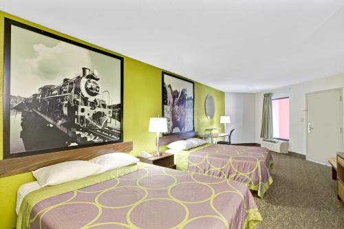 Фотография гостиницы Super 8 by Wyndham Gainesville