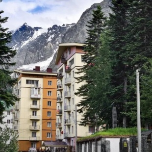 Фотография квартиры Апартаменты Dombay Flats