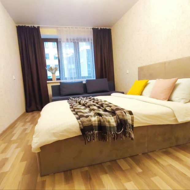 Фотографии квартиры 
            Квартира Уютная просторная в новом ЖК