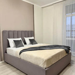 Фотография квартиры Квартира Уютная и современная студия на Родонитовой 35