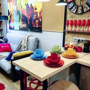 Фотография квартиры Апартаменты Art Loft Romanoff