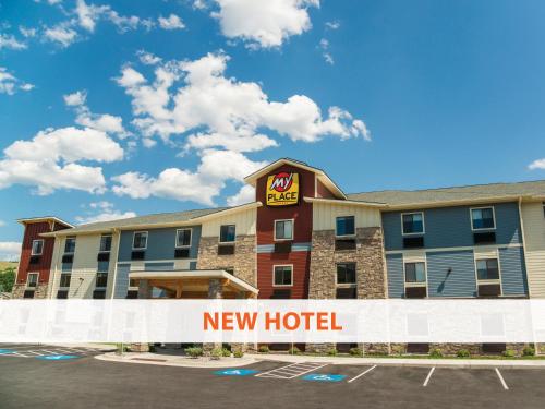 Фотографии гостиницы
My Place Hotel-Midland, TX