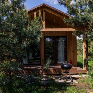 Фотография Коттеджа Частный дом 42м в лесной зоне рядом со Звенигородом