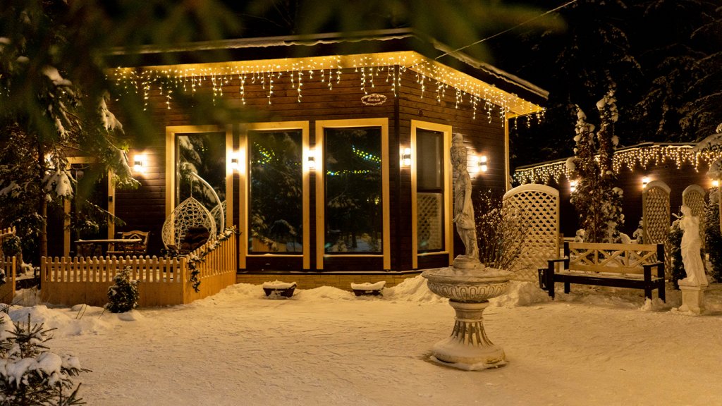 Фотография Коттеджа Коттедж Изольда в 15 минутах от Санкт-Петербурга