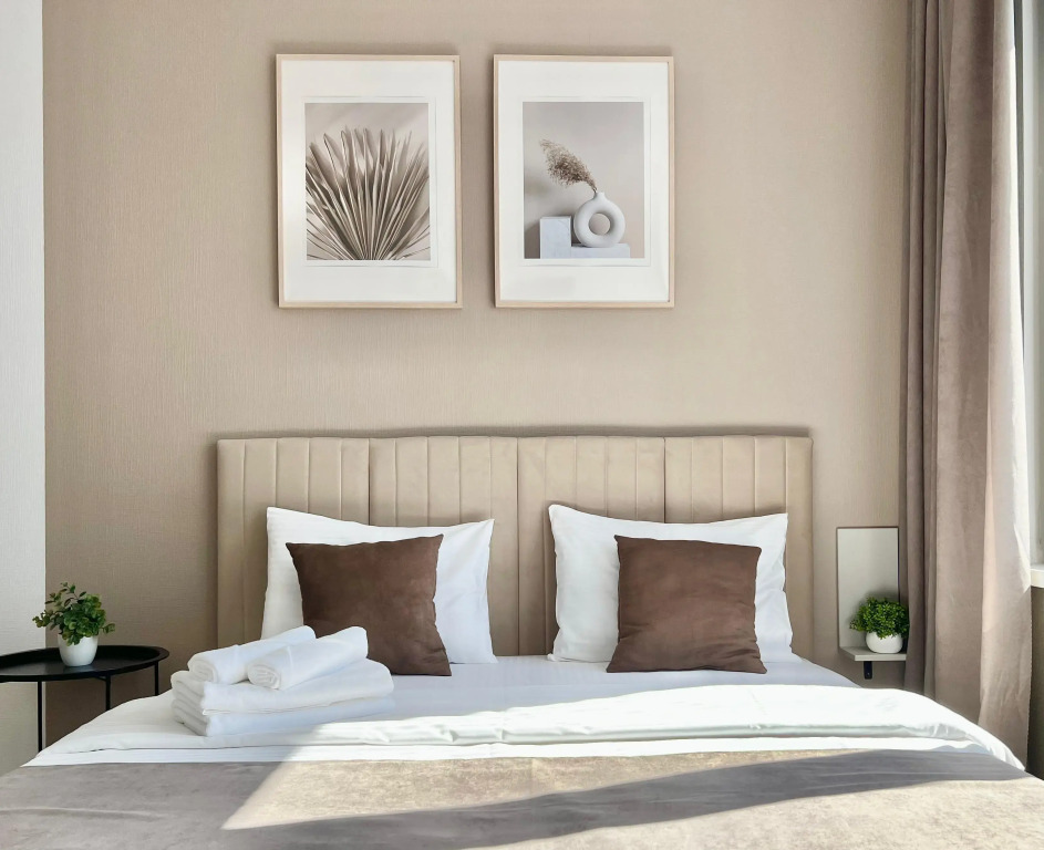 Фотография квартиры Апартаменты Морской Фасад с Видом на Залив