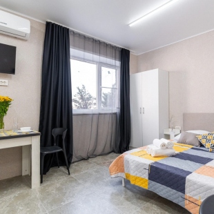 Фотография квартиры Апартаменты с панорамным балконом от LetoApart