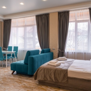 Фотография квартиры Апартаменты Gorki Сity SKI 1