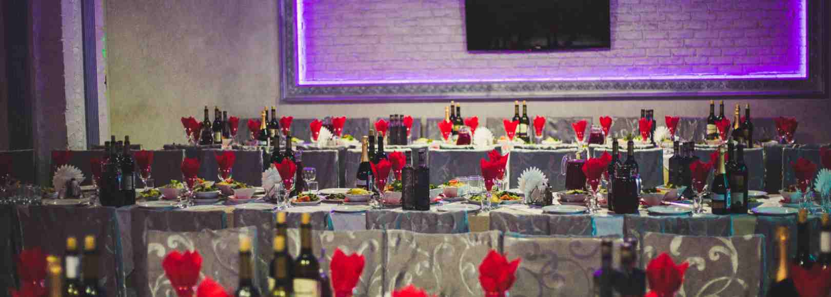 Фотография банкетного зала Сегежа