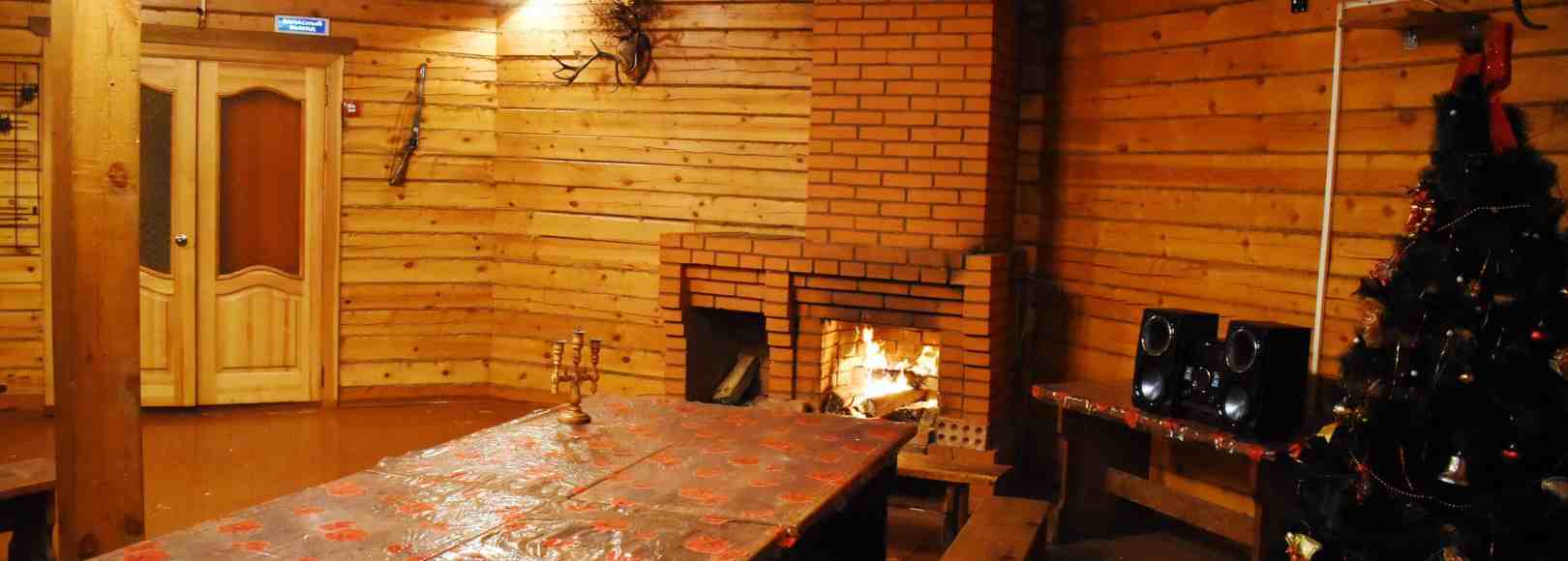 Фотография банкетного зала Каминный зал