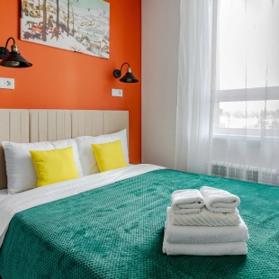 Фотография квартиры Апартаменты InHome24 Стильные и яркие в ЖК Движение Тушино