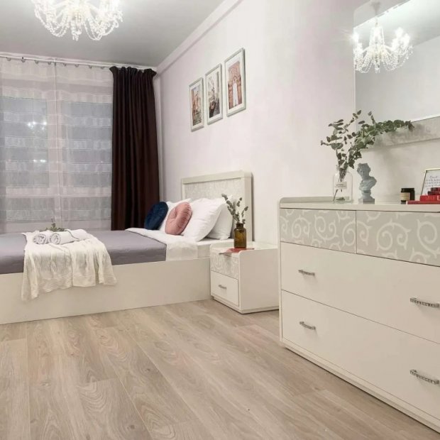 Фотографии квартиры 
            Happy House (Хэппи Хаус) на улице Люблинская 76 корпус 2