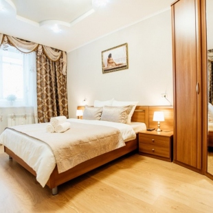 Фотография квартиры Апартаменты Двухкомнатные на Переулке хрустальном 27 на 15 этаже