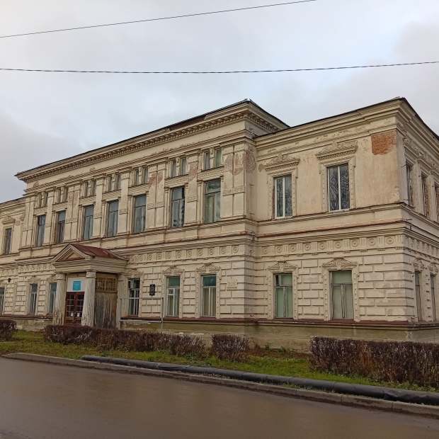 Фотография памятника архитектуры Здание уездной земской управы