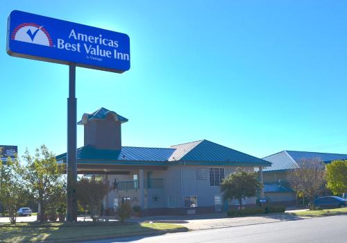 Фотография гостиницы Americas Best Value Inn Fort Worth