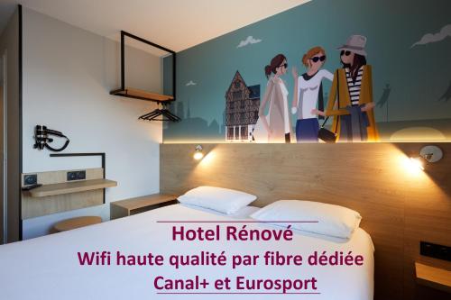 Фотография гостиницы KYRIAD DIRECT Orleans - La Chapelle St Mesmin