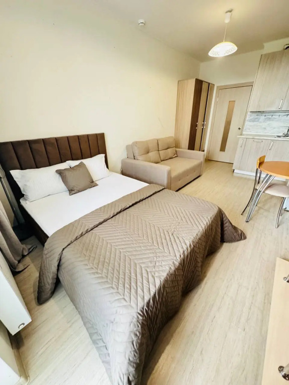 Фотография квартиры Квартира Компактная студия у метро Чкаловская Екатеринбург